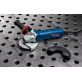 BOSCH GWS 12-125 P kampinis šlifuoklis
